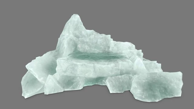 rock 3D Model .c4d .max .obj .3ds .fbx .stl .blend 