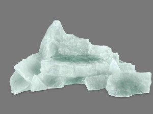 rock Modello 3D