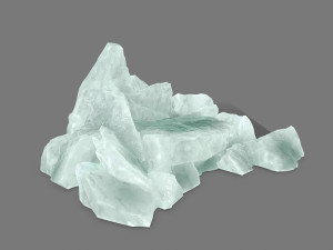 rock Modello 3D