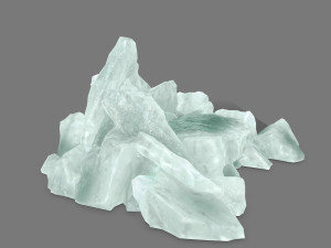 rock Modello 3D
