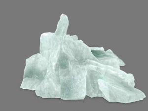 rock Modello 3D