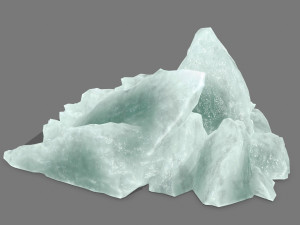 rock Modello 3D