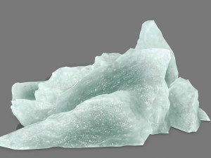 rock Modello 3D