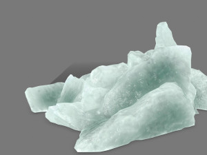 rock Modello 3D