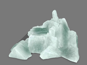 rock Modello 3D