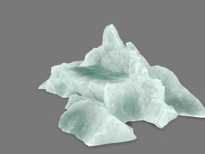 rock Modello 3D