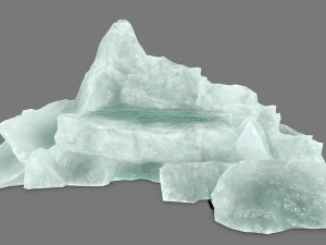 rock Modello 3D