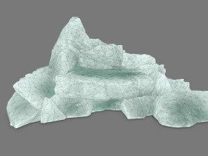 rock Modello 3D