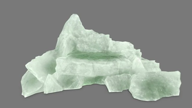 rock 3D Model .c4d .max .obj .3ds .fbx .stl .blend 