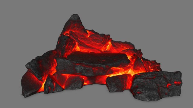 rocks 3D Модель .c4d .max .obj .3ds .fbx .stl .blend