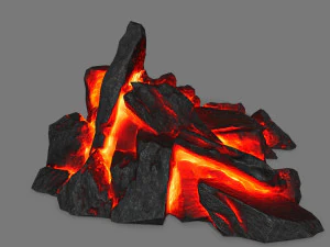 rocks 3D Model