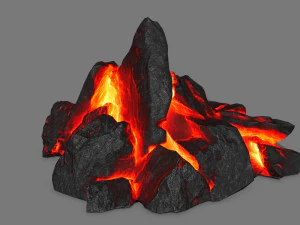 rocks 3D Model
