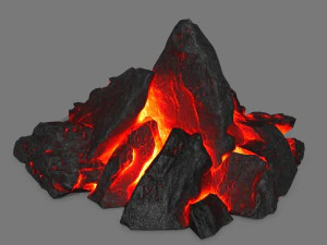 rocks 3D Model