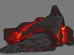 rocks 3D Model