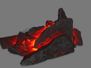 rocks 3D Model