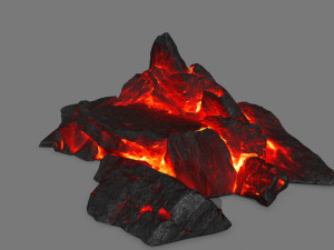rocks 3D Модель