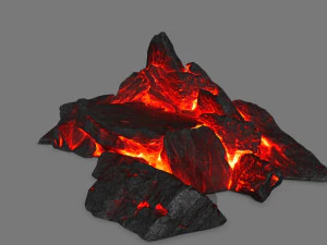 rocks 3D Model