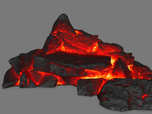 rocks 3D Модель