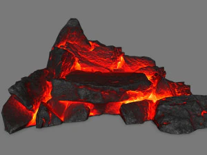 rocks 3D Model