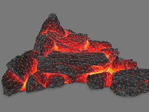 rocks 3D Модель
