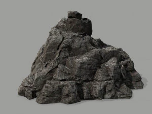 rock set 3D Model