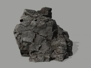 rock set 3D Model