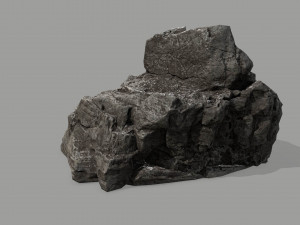 rock set 3D 模型