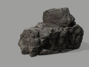 rock set 3D Model