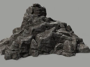 rock set 3D Model