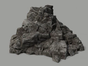rock set 3D Model