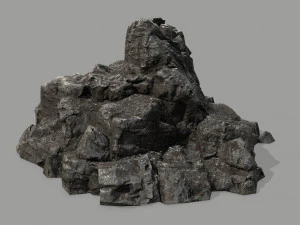 rock set 3D Model
