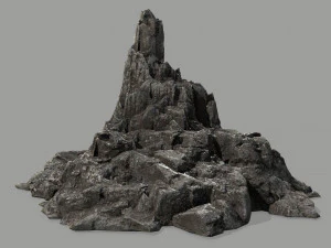 rock set 3D Model