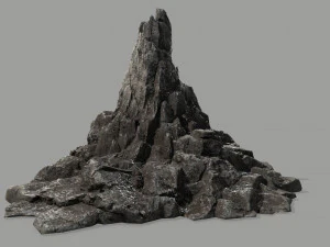 rock set 3D Model