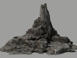 rock set 3D Model