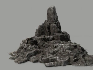 rock set 3D Model