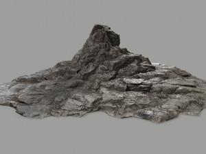 rock set 3D 模型