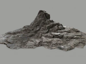 rock set 3D Model