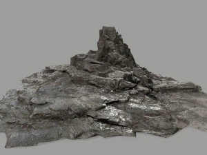 rock set 3D Model
