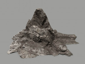 rock set 3D 模型