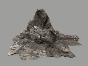 rock set 3D Model