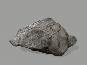 rock set 3D 模型