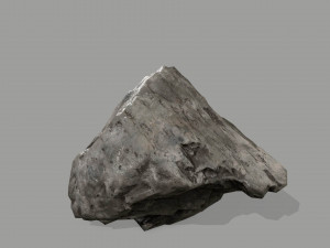 rock set 3D 模型