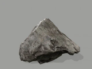 rock set 3D Model