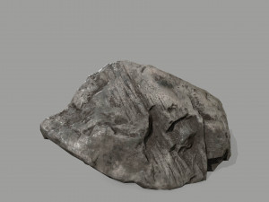rock set 3D 模型