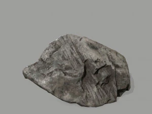 rock set 3D Model
