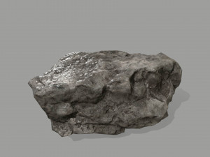 rock set 3D 模型
