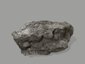 rock set 3D Model