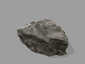 rock set 3D 模型