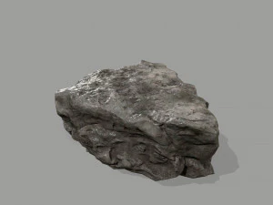 rock set 3D Model