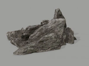 rock set 3D Model